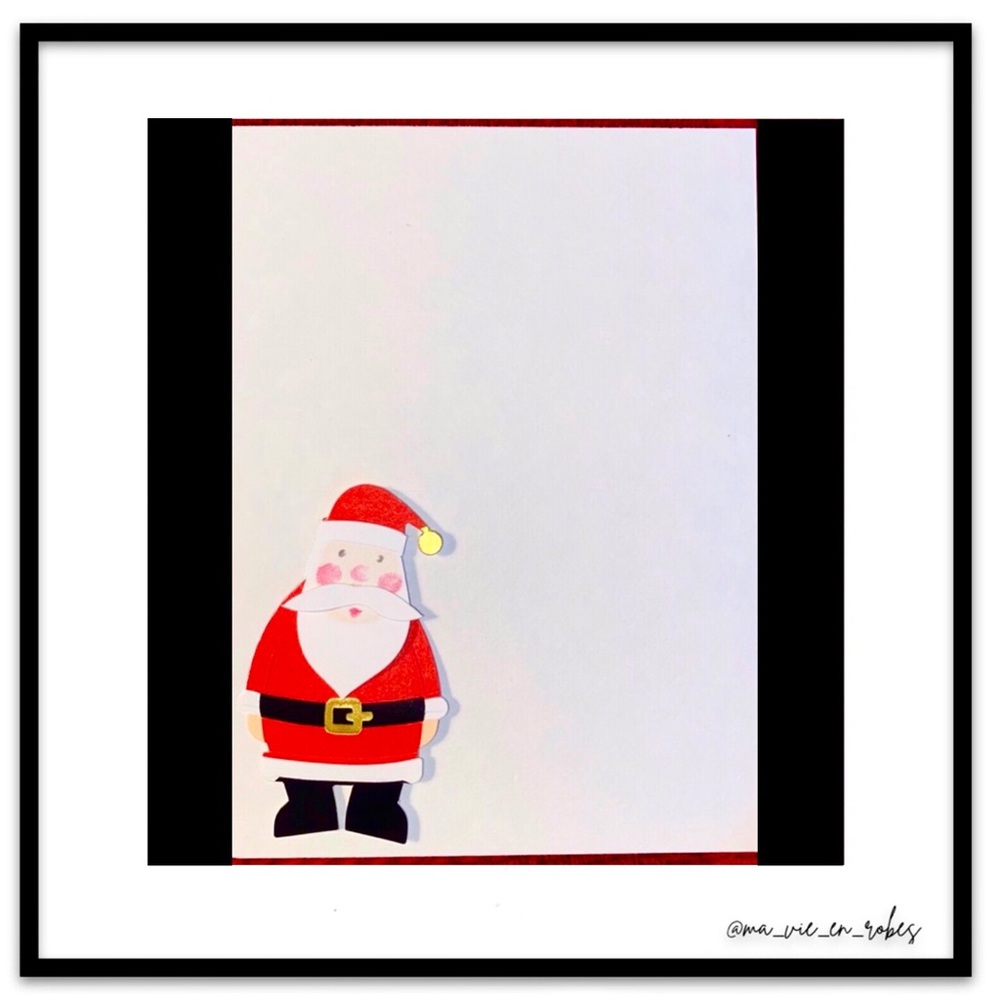 10 3-D Santa Placecards🎅🏼